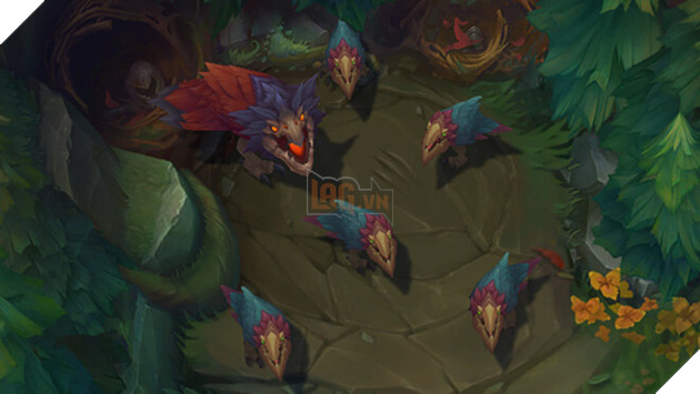 Riot bất ngờ hé lộ những vị tướng sẽ hùng bá tại CKTG 2017
