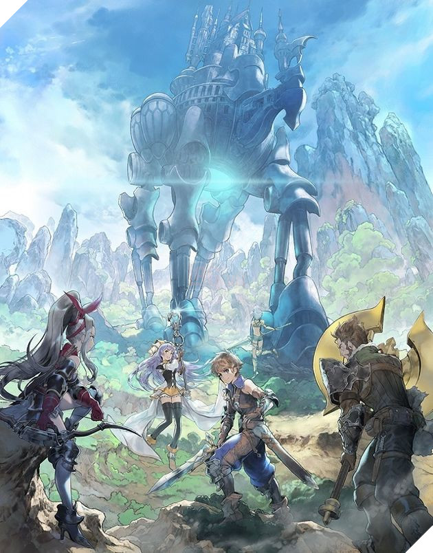 Dia Horizon - Tân binh nhập vai Anime mới toanh từ Square Enix