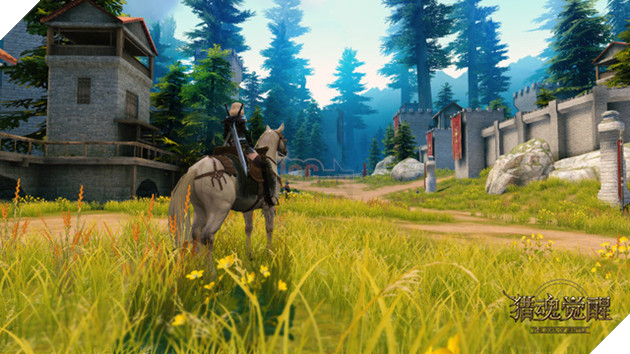 Soul of Hunter - Game săn quái vật 3D tuyệt đẹp lấy cảm hứng từ Monter Hunter