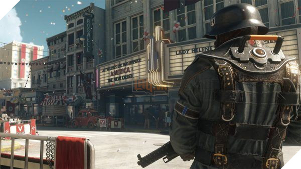 Với những bom tấn như Wolfenstein 2: The New Colossus, game thủ không thiếu game của Bethesda