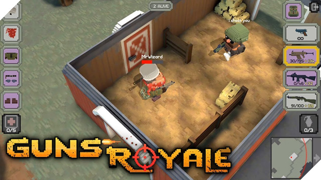 Try hard Battlegrounds trên PC làm gì nữa, trên mobile vừa có 1 game cực fun mà giống y hệt PUBG