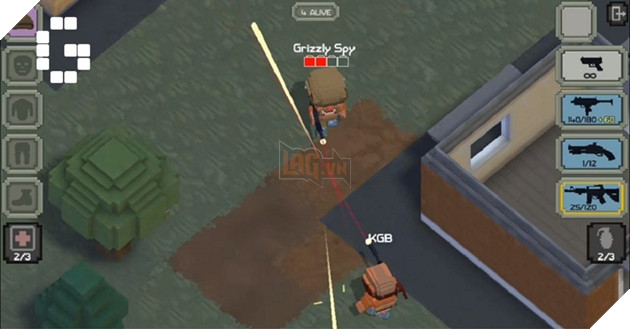 Try hard Battlegrounds trên PC làm gì nữa, trên mobile vừa có 1 game cực fun mà giống y hệt PUBG
