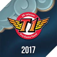 Huy hiệu SKT T1 2017