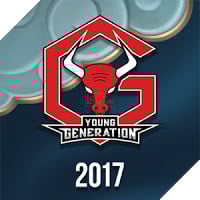 Huy hiệu YG 2017