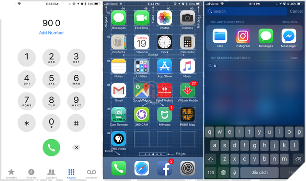 10 thay đổi đáng chú ý nhất của iOS 11 mà bạn cần biết ngay - Ảnh 1. 10 thay đổi đáng chú ý nhất của iOS 11 mà bạn cần biết ngay - Ảnh 1.