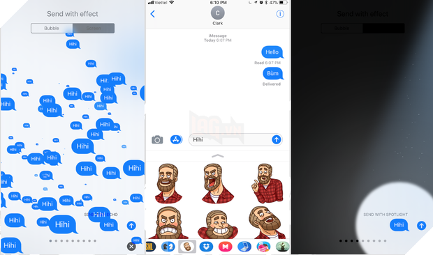 10 thay đổi đáng chú ý nhất của iOS 11 mà bạn cần biết ngay - Ảnh 4. 10 thay đổi đáng chú ý nhất của iOS 11 mà bạn cần biết ngay - Ảnh 4.