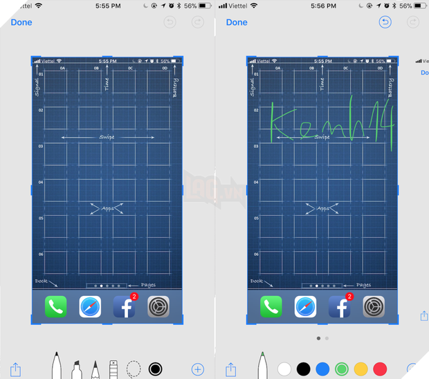 10 thay đổi đáng chú ý nhất của iOS 11 mà bạn cần biết ngay - Ảnh 7. 10 thay đổi đáng chú ý nhất của iOS 11 mà bạn cần biết ngay - Ảnh 7.
