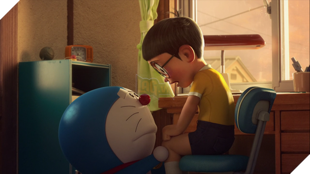 Bên trong cơ thể của mèo máy huyền thoại Doraemon trông như thế nào?