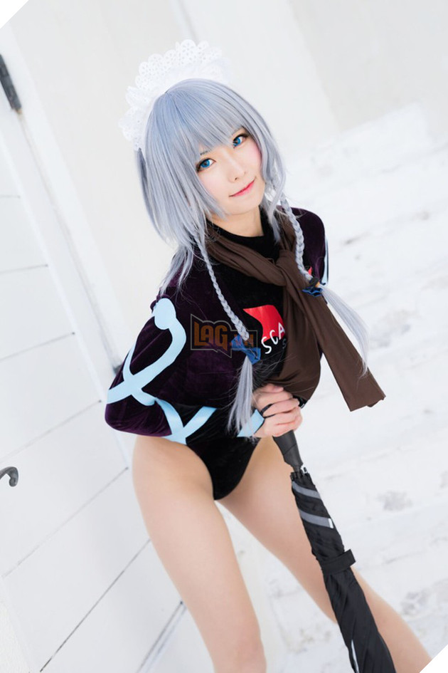 Cùng ngắm nàng hầu Sakuya Izayoi cực nóng bỏng trong Touhou Project