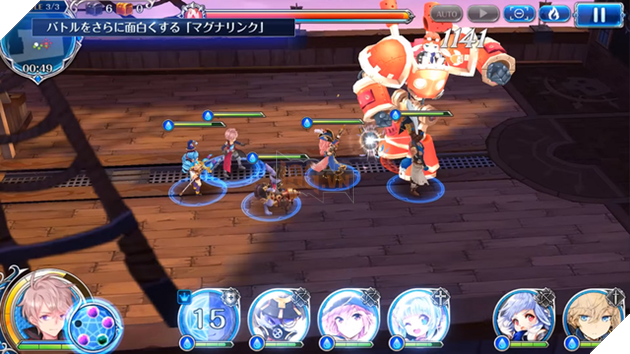 Teria Saga - Nhập vai lai chiến thuật trong game đỉnh của Netmarble