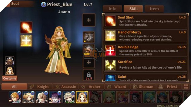 Battle of Souls - Game nhập vai bối cảnh Trung cổ huyền bí sắp ra mắt game thủ Việt