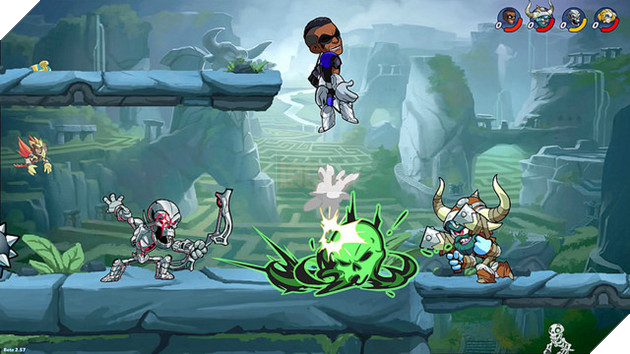 Game hành động siêu nhộn Brawlhalla chính thức mở cửa ngay tuần sau, thật vui là chơi không mất tiền