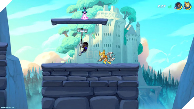 Game hành động siêu nhộn Brawlhalla chính thức mở cửa ngay tuần sau, thật vui là chơi không mất tiền