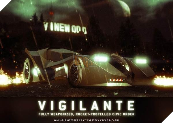 "Chiến xa mới" Vigilante đã sẵn sàng tiêu diệt kẻ thù