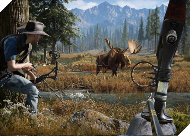 Far Cry 5 tung trailer mới: đua xe bắn súng, lái máy bay thả bom như phim hành động