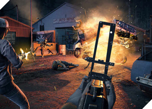 Far Cry 5 tung trailer mới: đua xe bắn súng, lái máy bay thả bom như phim hành động