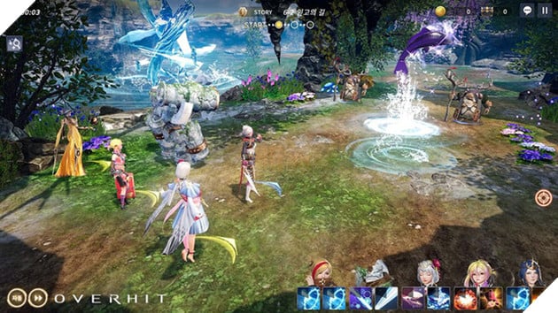 Overhit - Game mobile đồ họa bom tấn đẹp như PC của Hàn Quốc sắp tới tay game thủ toàn thế giới