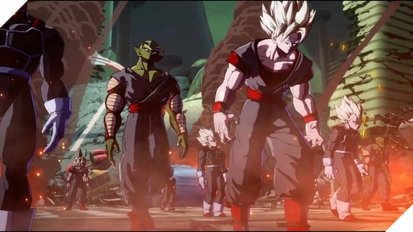Cốt truyện Dragon Ball FighterZ xoay quanh cuộc chiến với Đội quân Nhân bản đầy bí ẩn