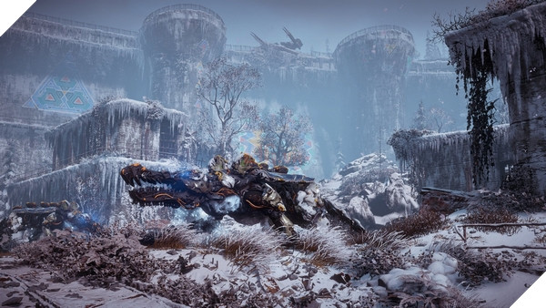 Có thể nói bản DLC The Frozen Wilds là bản mở rộng cốt truyện duy nhất của Horizon Zero Dawn