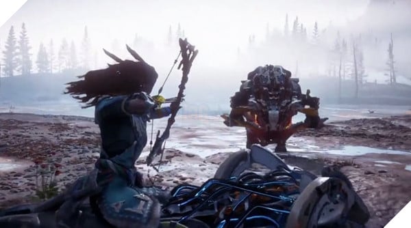 DLC The Frozen Wilds là bản mở rộng sau cùng của Horizon: Zero Dawn