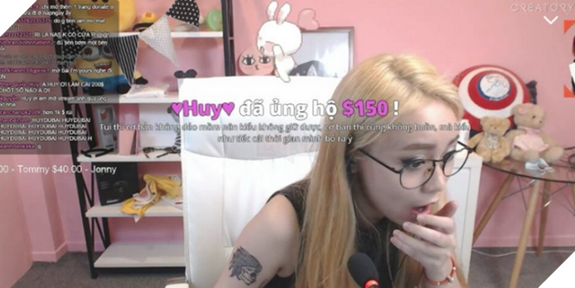 Misthy – Một trong những Streamer nữ rất được yêu thích trong cộng đồng chơi Liên Minh Huyền Thoại