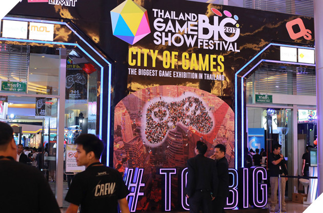 Một vòng Thái Lan Gaming Show: Quá đỉnh, quá hoành tráng
