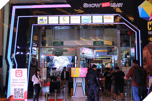 Một vòng Thái Lan Gaming Show: Quá đỉnh, quá hoành tráng