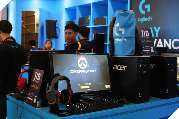 Một vòng Thái Lan Gaming Show: Quá đỉnh, quá hoành tráng