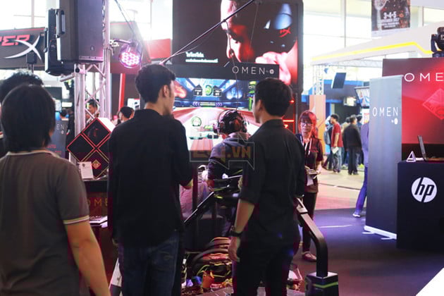 Omen by HP, một hãng gaming gear rất đáng chú ý, song chưa xuất hiện tại Việt Nam.