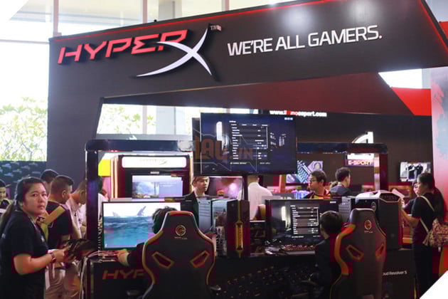 Hyper X của Kingston, tương đối quen thuộc!