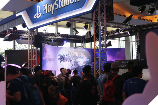 Một vòng Thái Lan Gaming Show: Quá đỉnh, quá hoành tráng