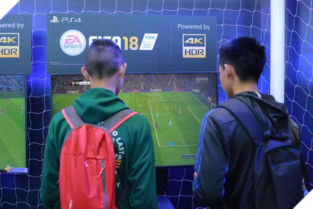 Một vòng Thái Lan Gaming Show: Quá đỉnh, quá hoành tráng