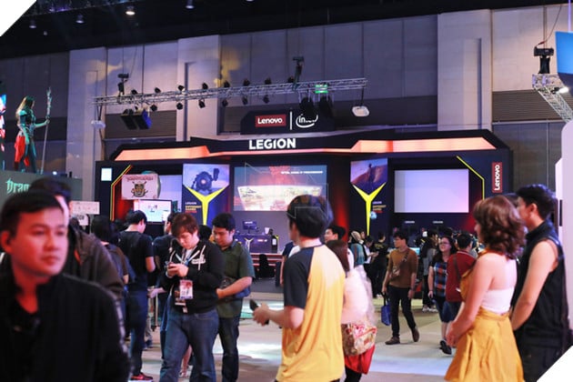 Một vòng Thái Lan Gaming Show: Quá đỉnh, quá hoành tráng