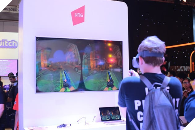 Một vòng Thái Lan Gaming Show: Quá đỉnh, quá hoành tráng
