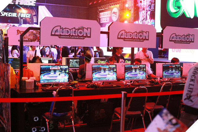 Một vòng Thái Lan Gaming Show: Quá đỉnh, quá hoành tráng