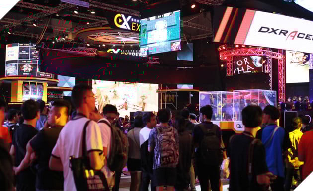 Một vòng Thái Lan Gaming Show: Quá đỉnh, quá hoành tráng