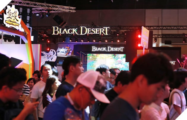 Thật gen tị khi các game thủ Thái Lan đã được chơi thử siêu phẩm Black Desert.