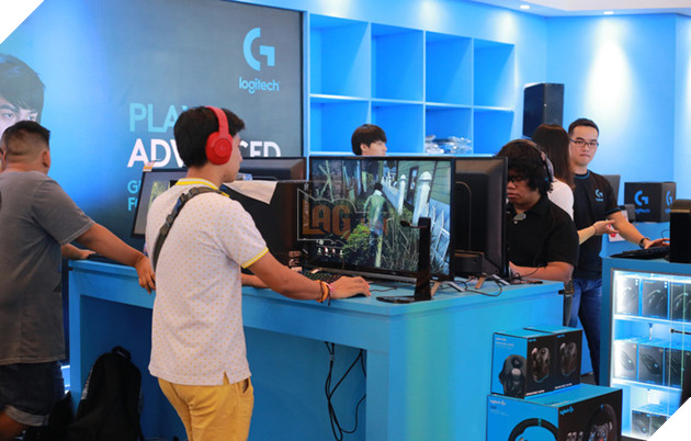 Một vòng Thái Lan Gaming Show: Quá đỉnh, quá hoành tráng