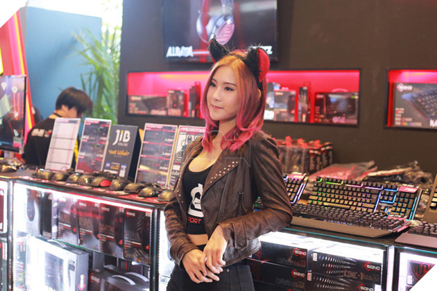 Một vòng Thái Lan Gaming Show: Quá đỉnh, quá hoành tráng