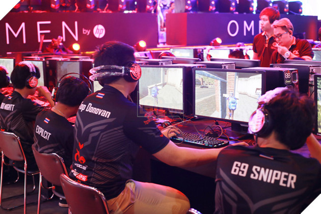 Một vòng Thái Lan Gaming Show: Quá đỉnh, quá hoành tráng