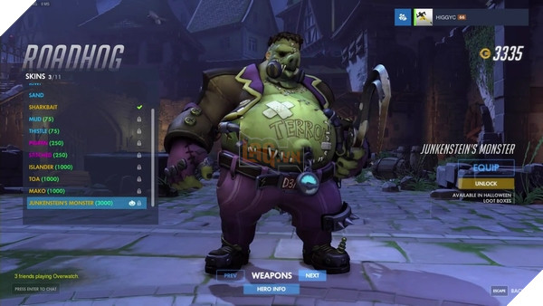 Những skin giới hạn thời gian trong Overwatch khiến một số người hâm mộ không thích lắm