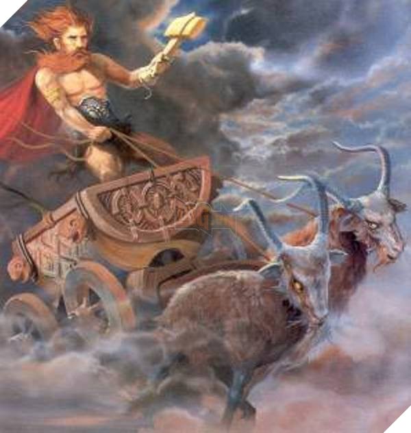 Phiên bản thần thoại của Thor là thế này đây ạ!