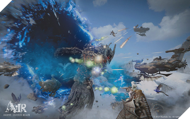 Cha đẻ PUBG gây sốc khi giới thiệu Ascent: Infinite Realm - Game có đồ hoạ đẹp như thần