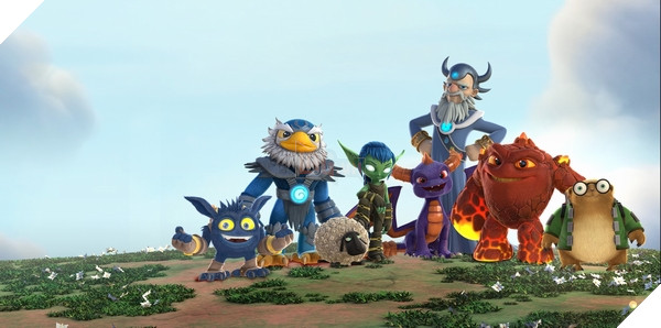 Seri Skylanders Academy vẫn đang được trình chiếu, mở đường cho phim hoạt hình Overwatch