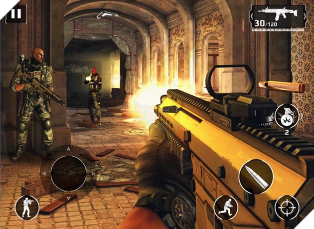 Chưa được chơi Call of Duty: WW2, đừng lo hãy thử 8 game mobile này cho đỡ vật