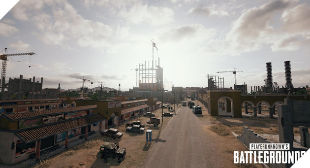Cha đẻ PUBG lại "trêu tức" game thủ, tung ảnh bản đồ sa mạc vừa chất vừa đẹp, ai nhìn cũng thèm lăn lộn