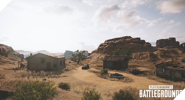 Cha đẻ PUBG lại "trêu tức" game thủ, tung ảnh bản đồ sa mạc vừa chất vừa đẹp, ai nhìn cũng thèm lăn lộn