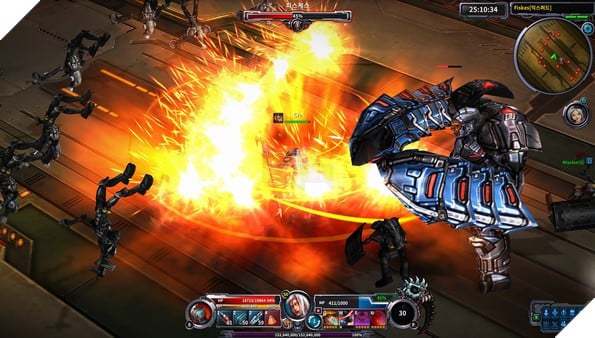 Game hành động cực giống Diablo: Wild Buster sắp thử nghiệm, chuẩn bị ra mắt ngay 2017