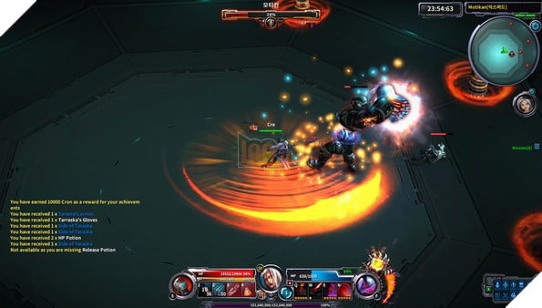 Game hành động cực giống Diablo: Wild Buster sắp thử nghiệm, chuẩn bị ra mắt ngay 2017