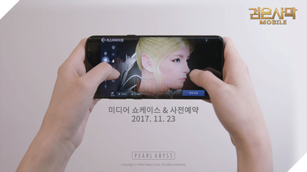 Black Desert Mobile mở đăng ký, tung clip tạo hình nhân vật đẹp không thua gì PC